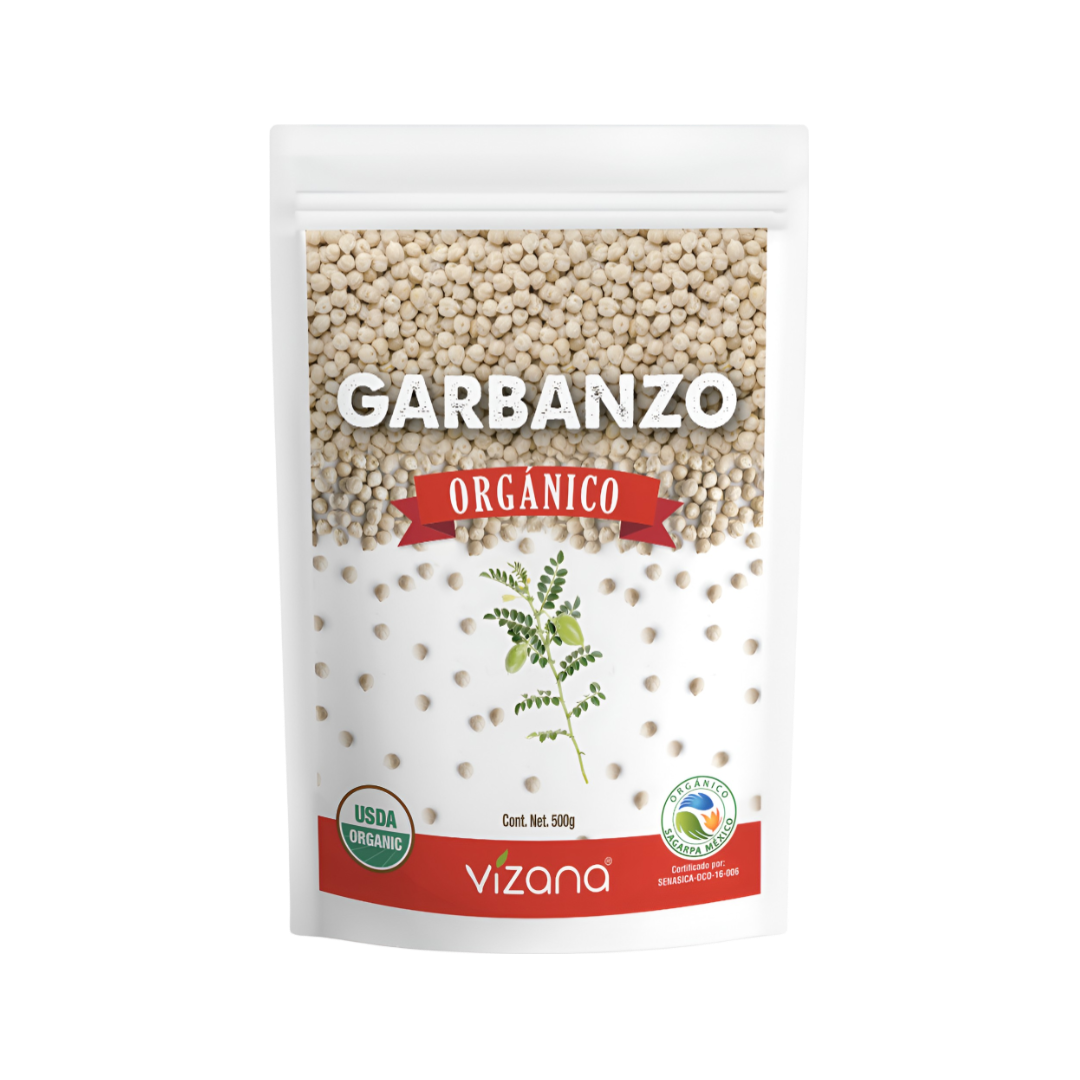 Garbanzo Orgánico Vizana 500g