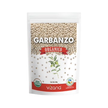 Garbanzo Orgánico Vizana 500g