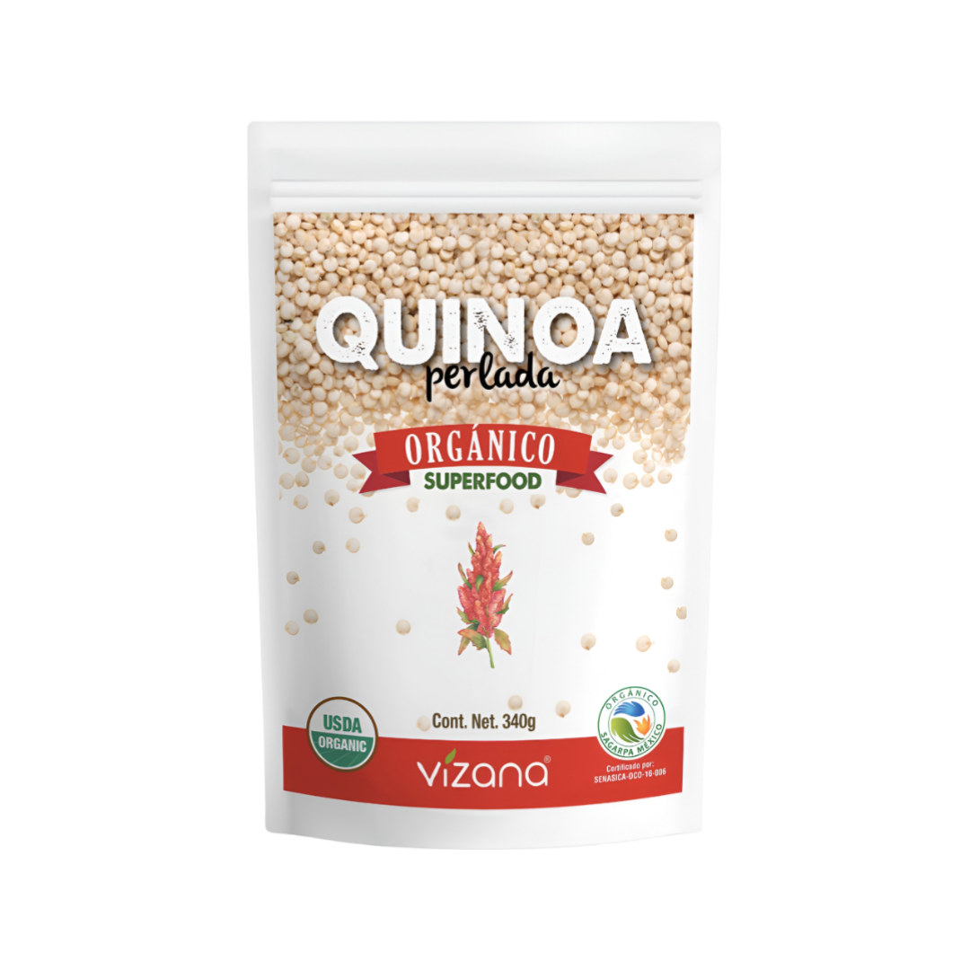 Quinoa Perlada Organica Vizana 340g