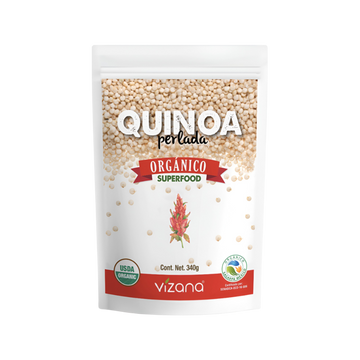 Quinoa Perlada Organica Vizana 340g