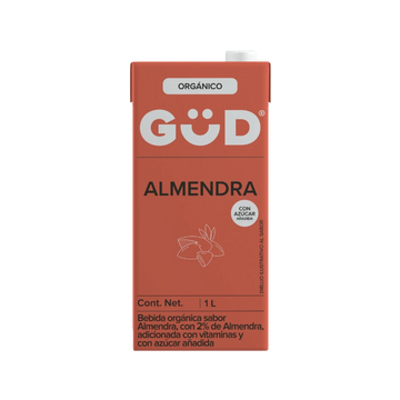 Bebida Almendra Orgánica GUD 1L