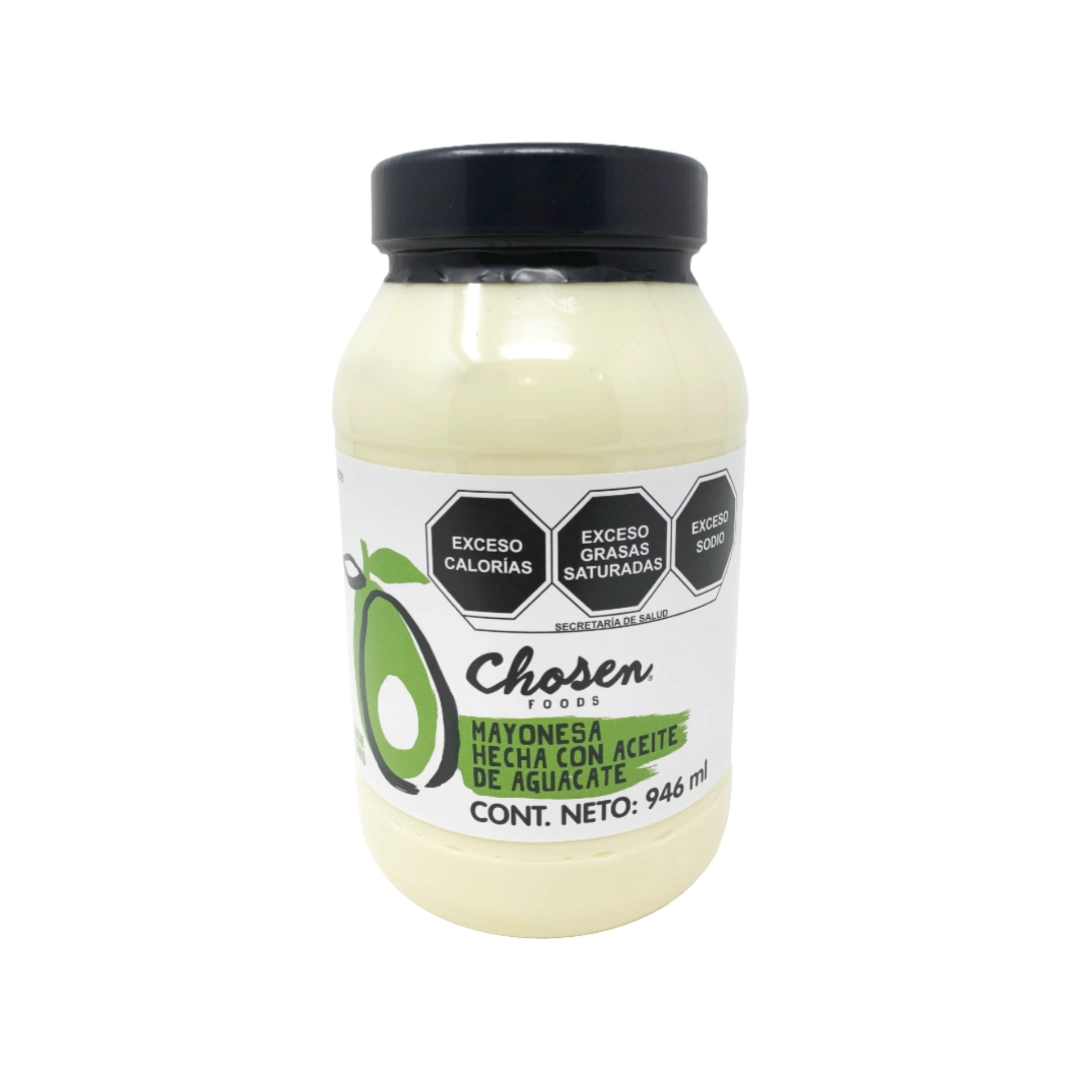 Mayonesa Chosen Foods 946ml