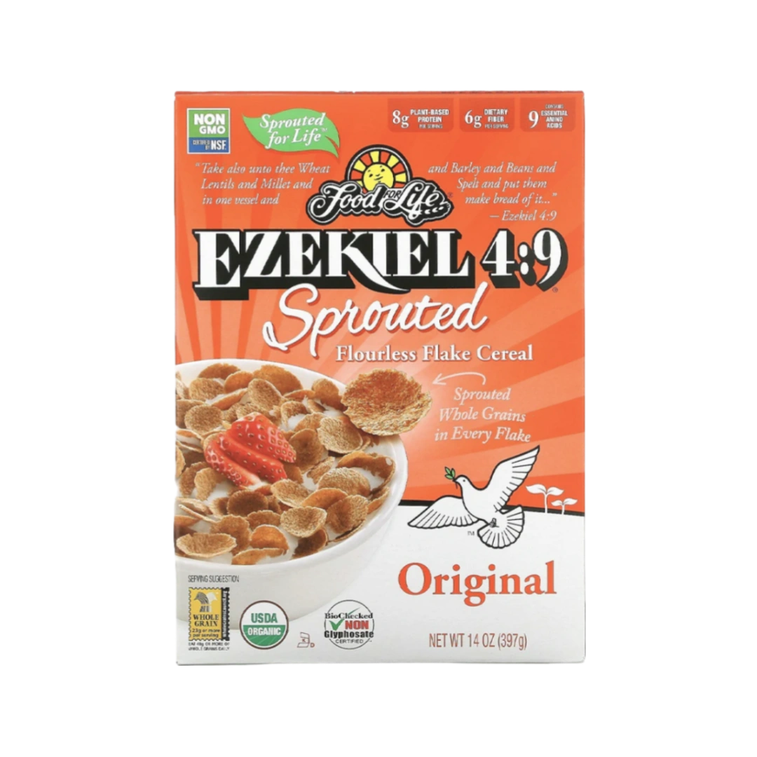 Cereal Ezekiel 4:9 en hojuelas Original Orgánico 397g