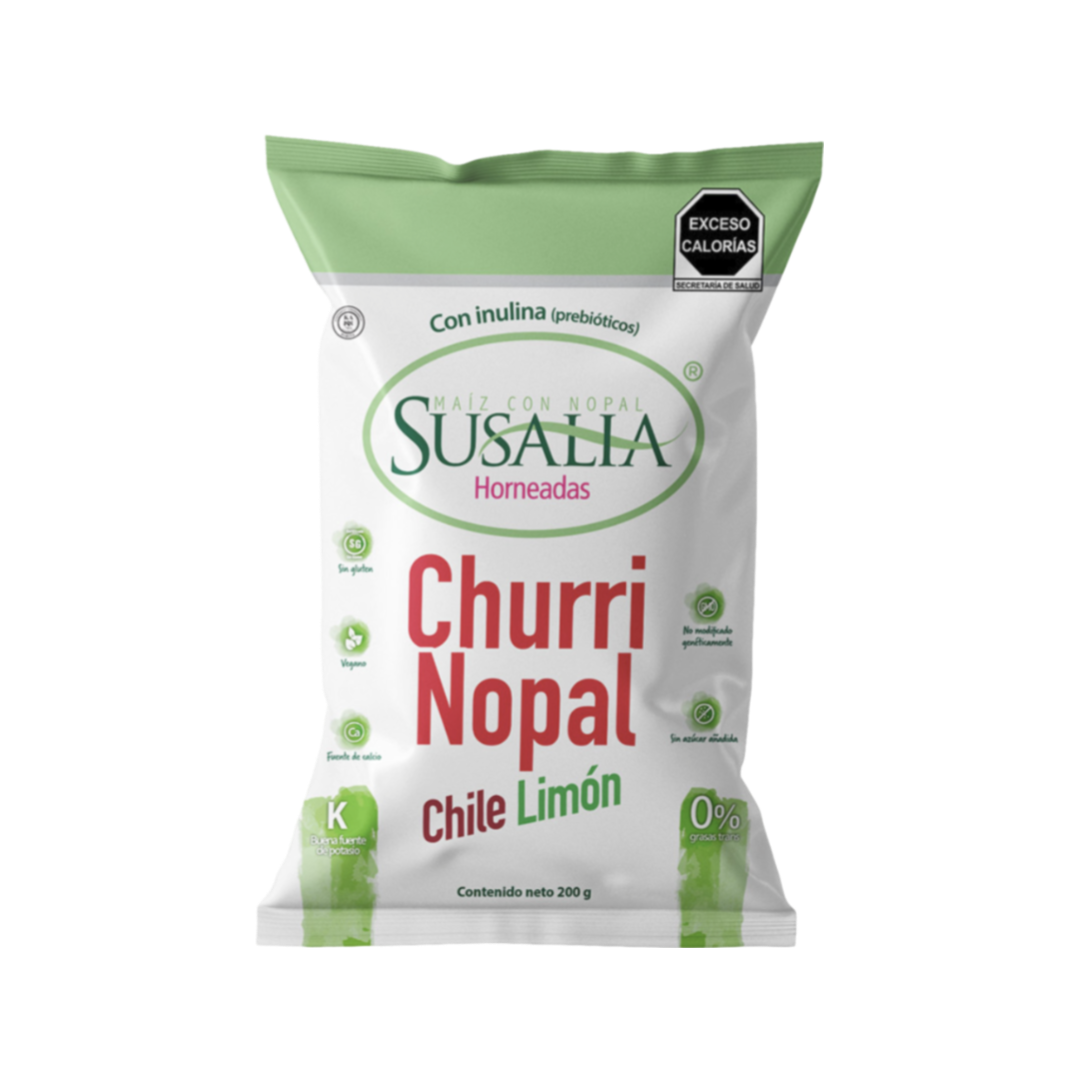 Churrinopal Chile & Limón Susalia 200g