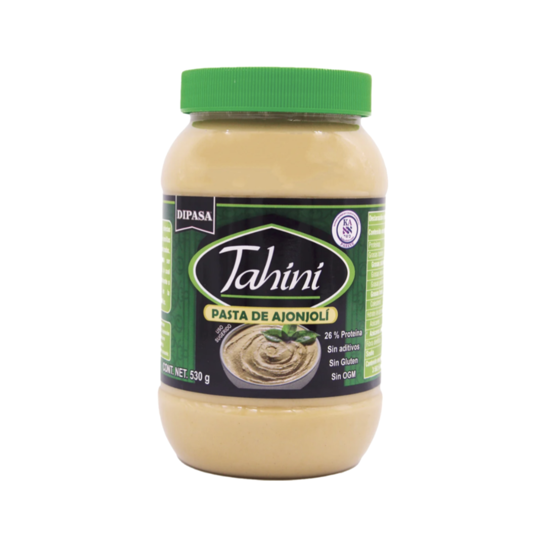 Tahini pasta de ajonjolí Dipasa 530g