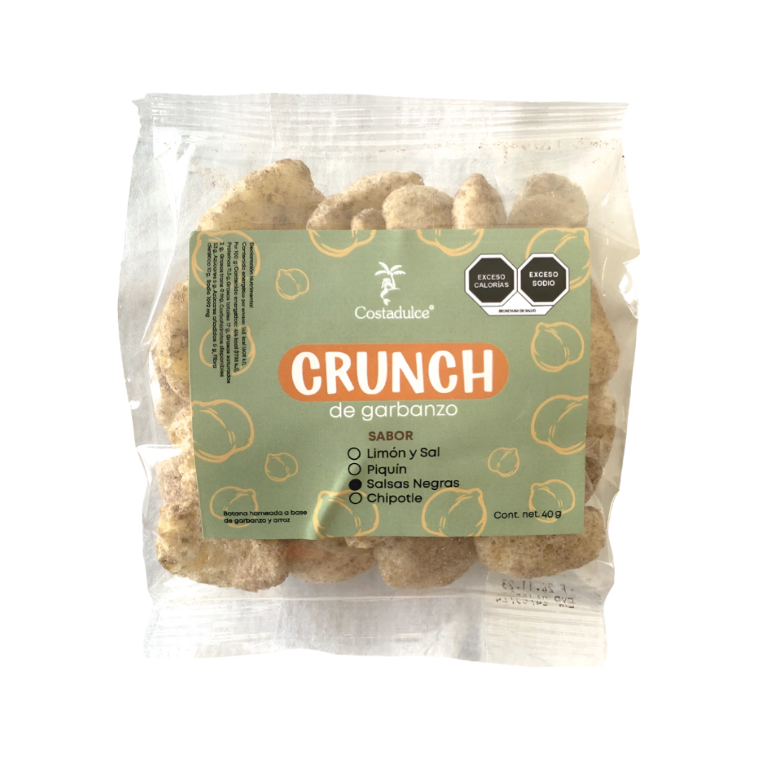 Crunch sabor Salsas Negras Costadulce 40g