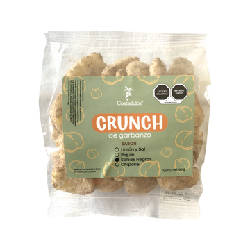 Crunch sabor Salsas Negras Costadulce 40g