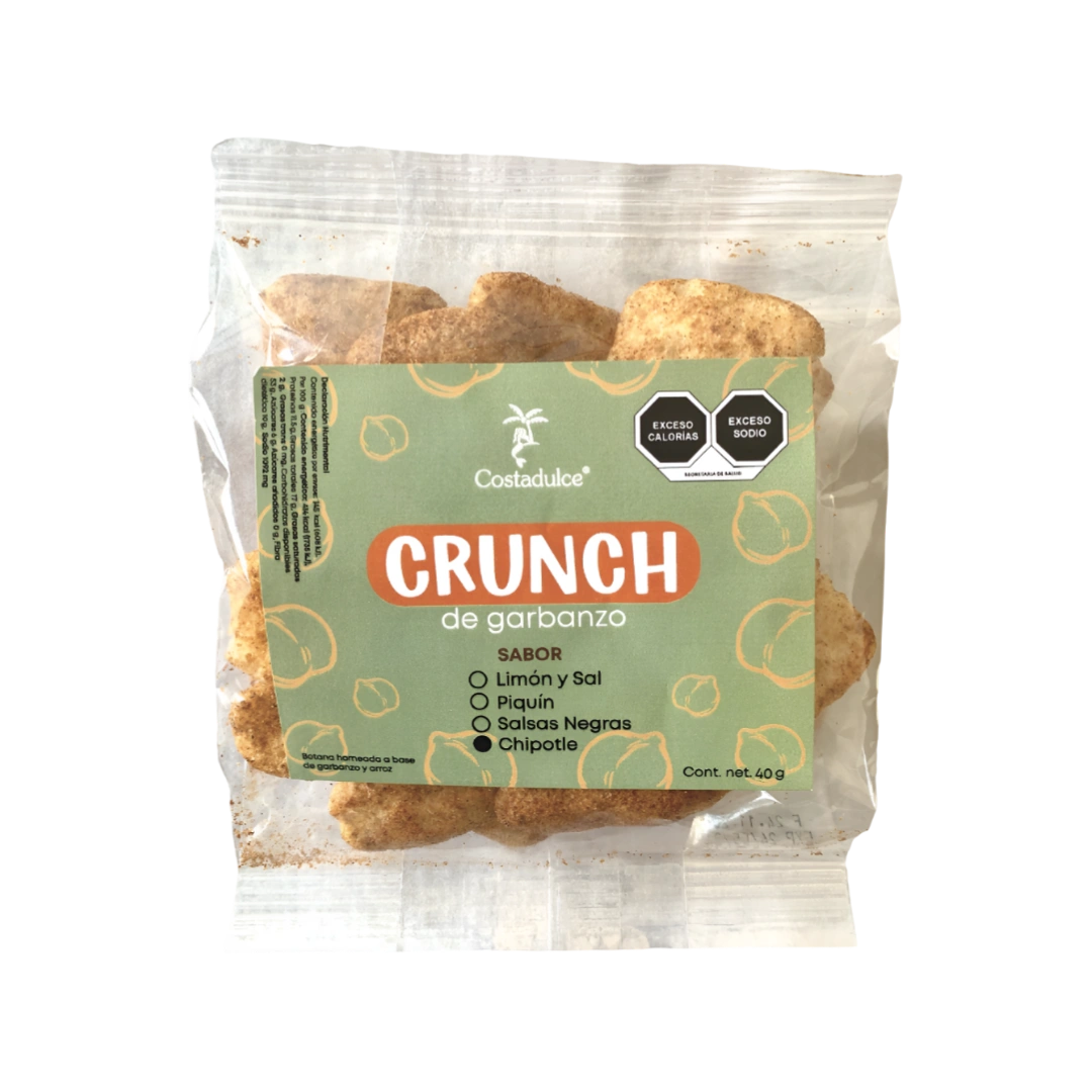 Crunch sabor Chipotle Costadulce 40g