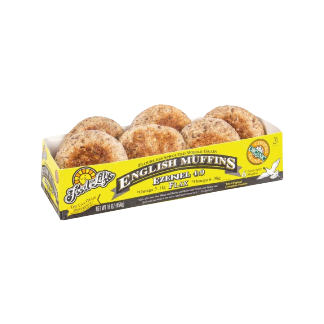 Muffins Inglés Ezekiel Food for Life Orgánico 454g