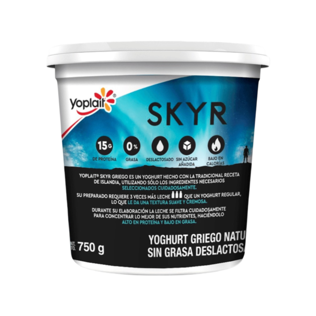 Yogurt Skyr Griego Natural Yoplait 750g