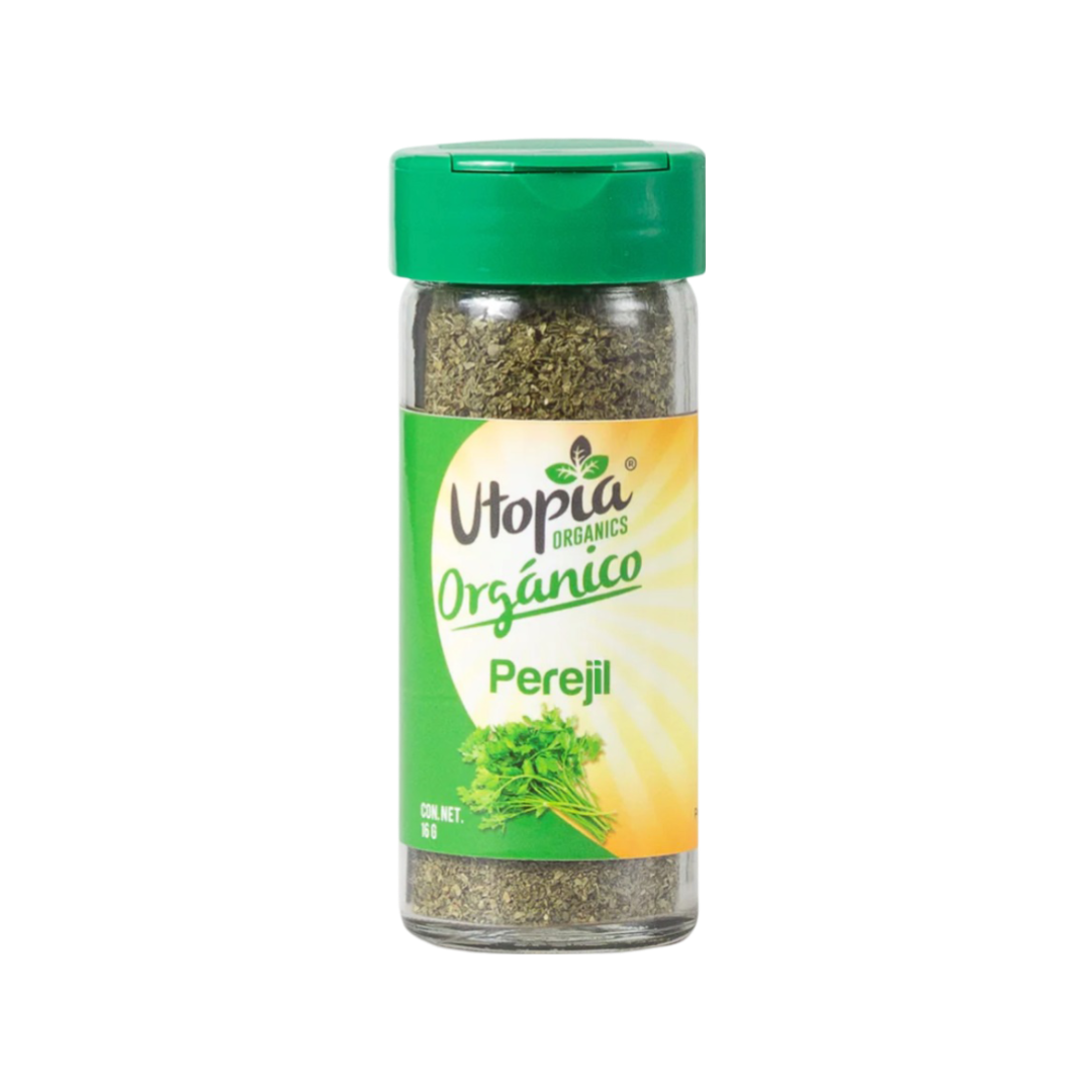 Perejil Orgánico Utopia 16g