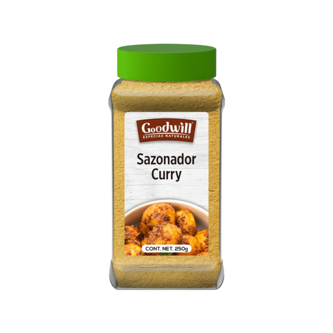 Sazonador Curry Utopia 250g