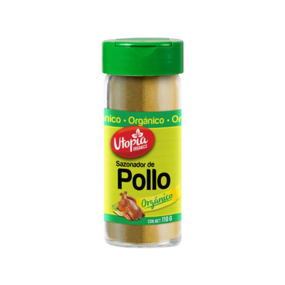 Sazonador de Pollo Orgánico Utopia 110g