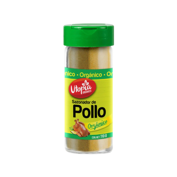 Sazonador de Pollo Orgánico Utopia 110g