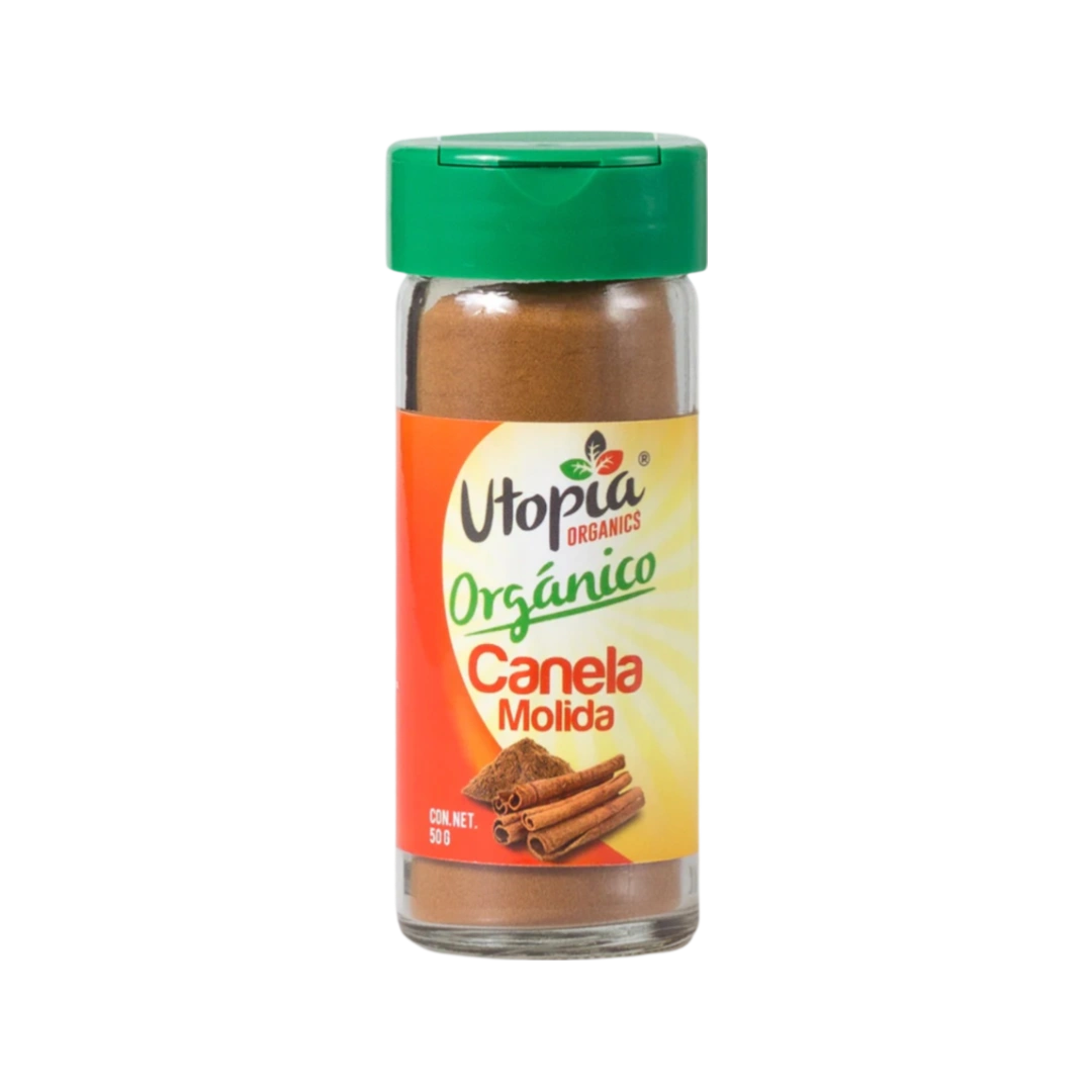 Canela en Polvo Orgánica Utopia 50g