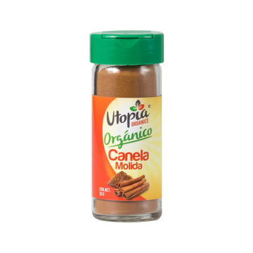 Canela en Polvo Orgánica Utopia 50g