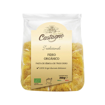 Fideo Orgánico Castagno 500g