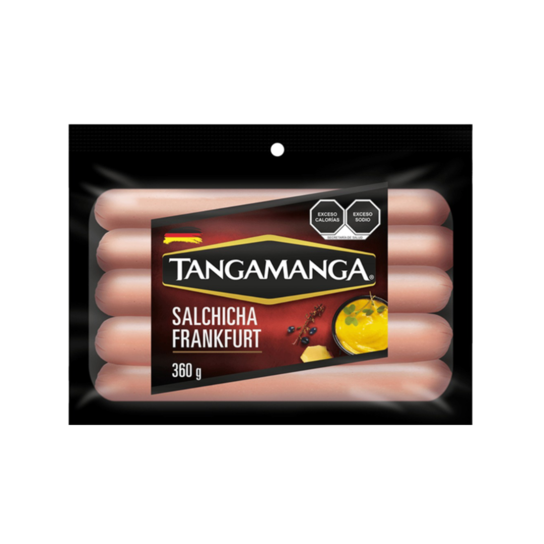 Salchicha Frankfurt Tangamanga 360g