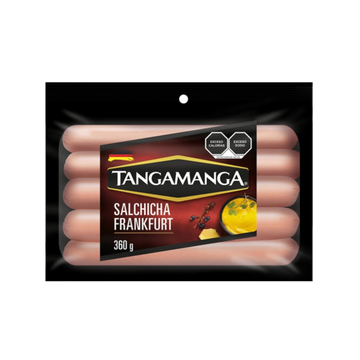 Salchicha Frankfurt Tangamanga 360g