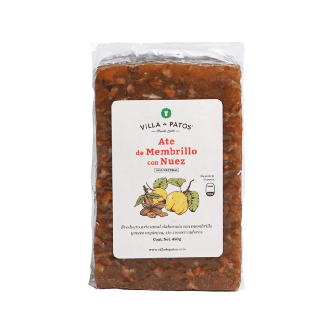 Ate de Membrillo con Nuez Villa de Patos 450g