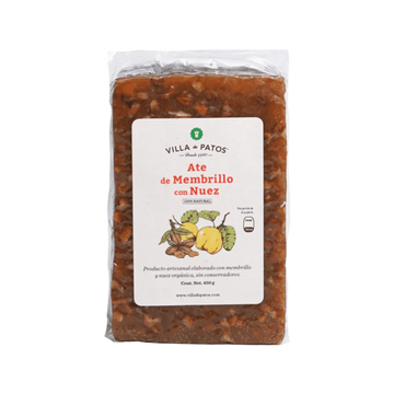 Ate de Membrillo con Nuez Villa de Patos 450g