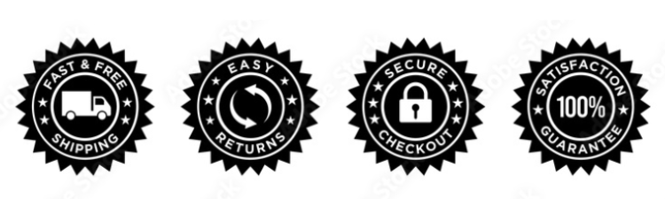Trust secure badge