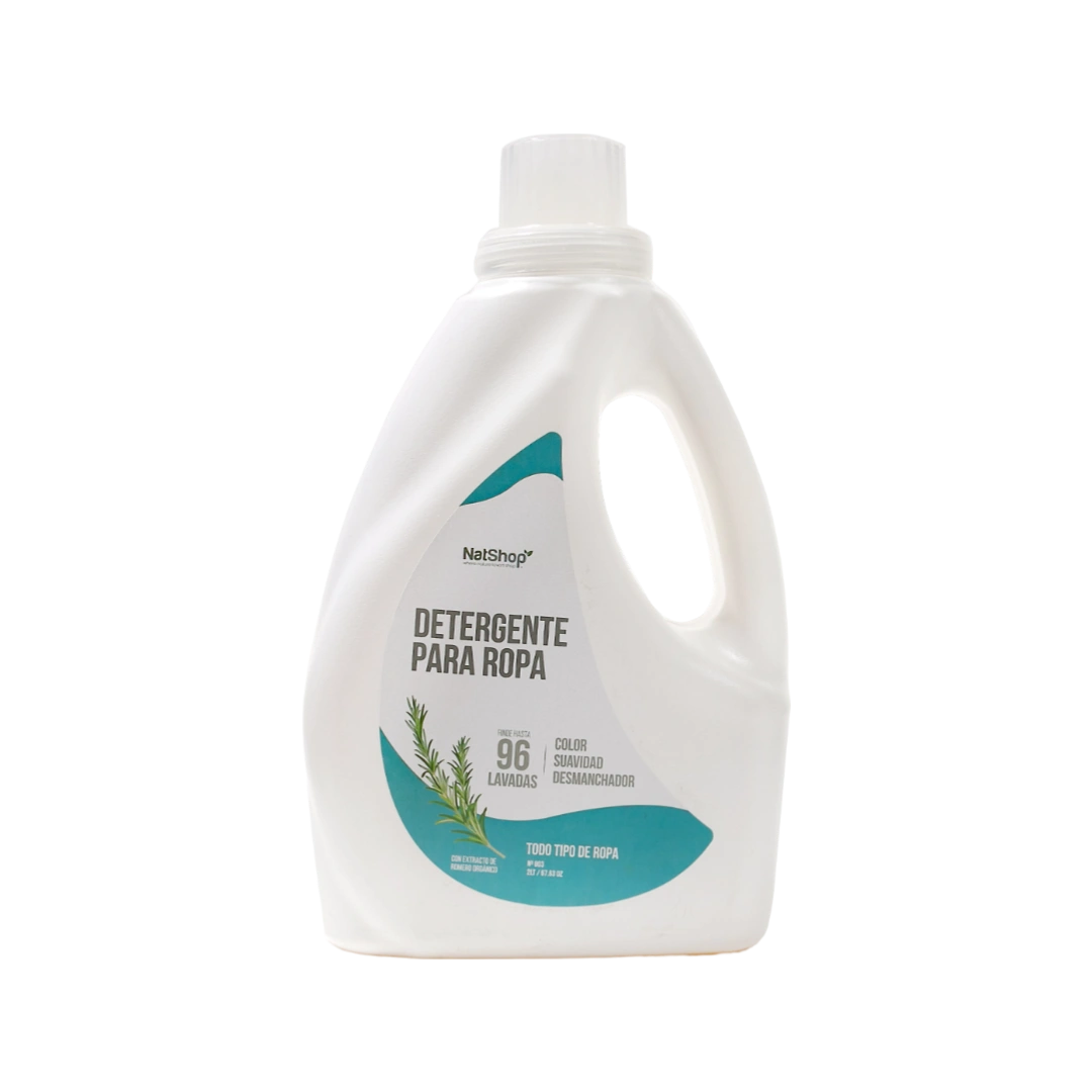 Detergente Concentrado Para Ropa NatShop 2L