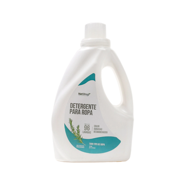 Detergente Concentrado Para Ropa NatShop 2L