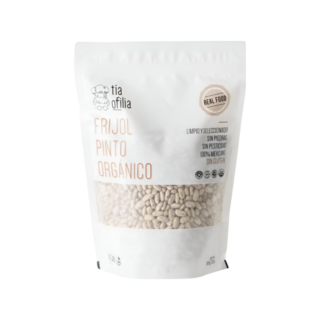 Frijol Pinto Orgánico Tía Ofilia 900g