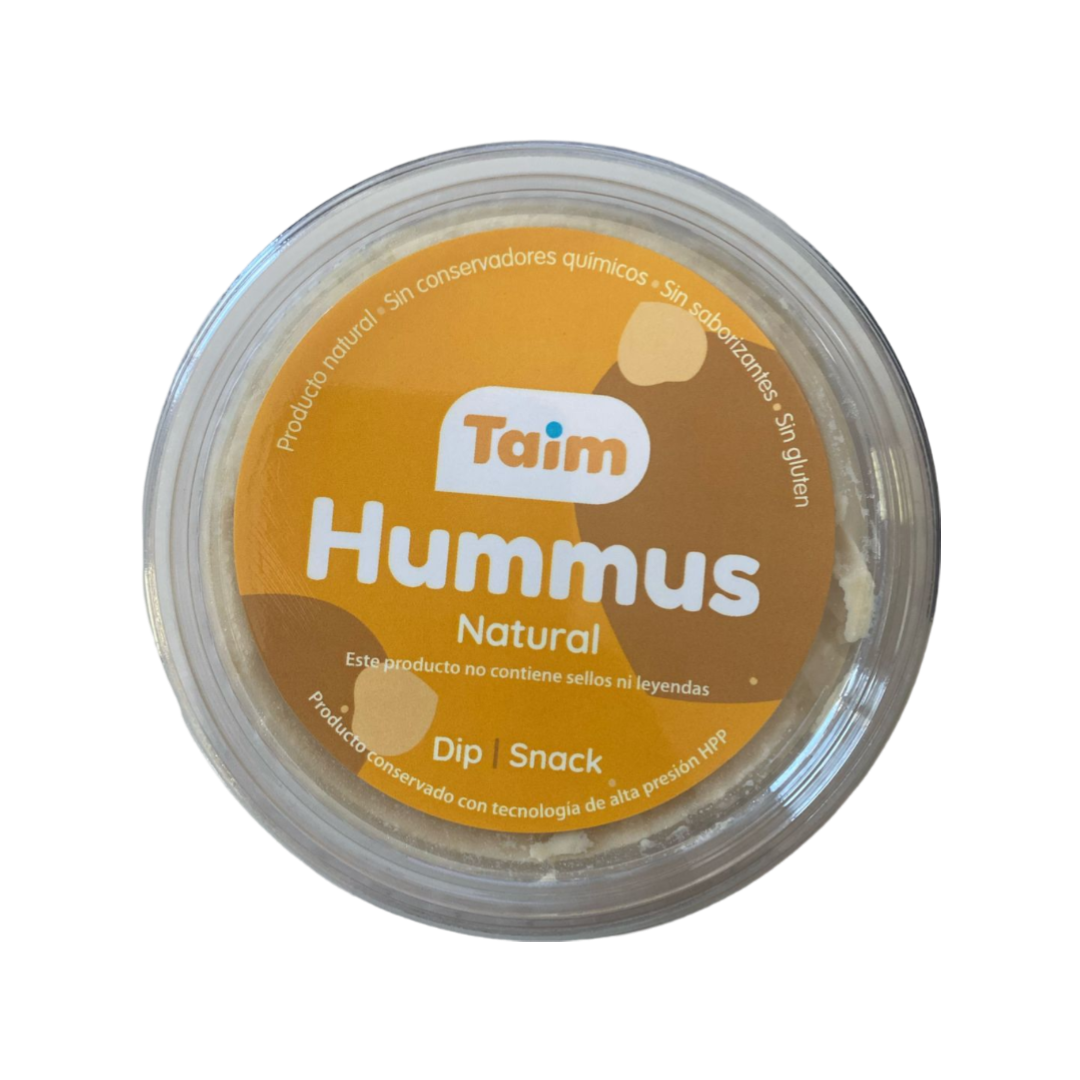 Hummus Natural Taim 260g