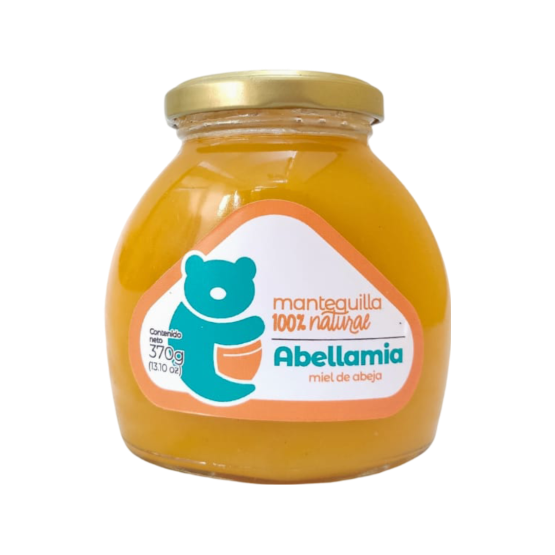 Miel Gourmet Mantequilla Abellamia 370g