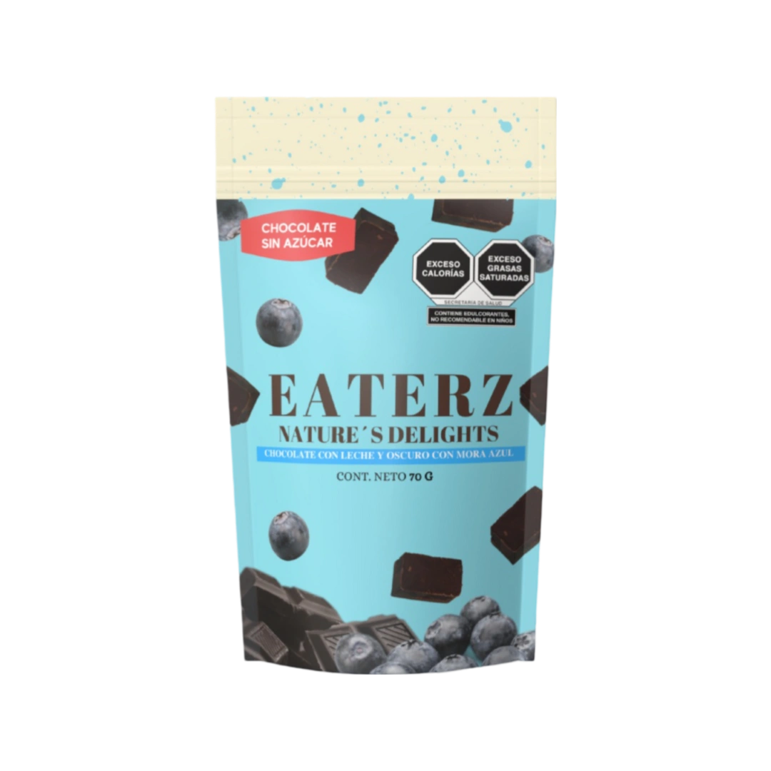 Blue Berry Cubierta de Chocolate Eaterz 70g