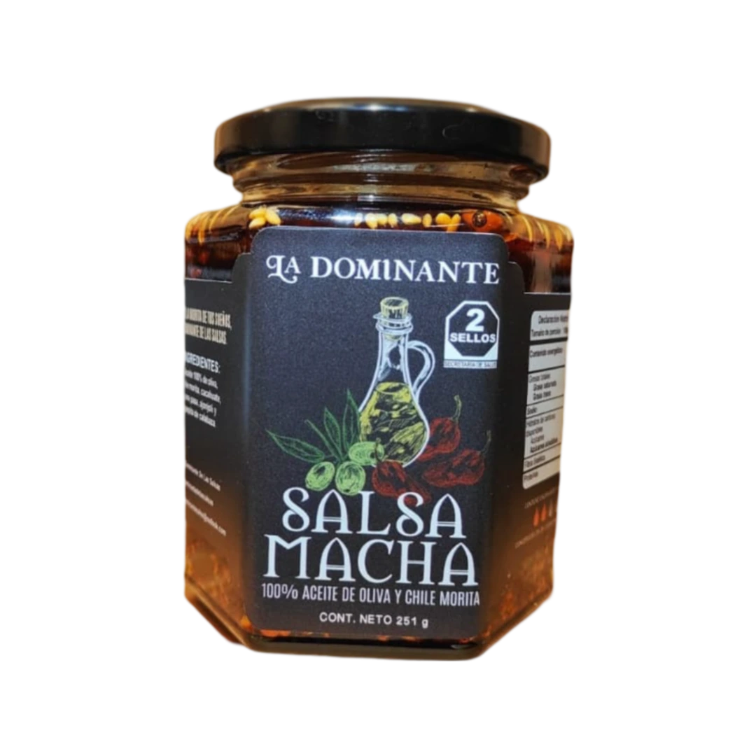 Salsa Macha La Dominante 251g