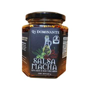 Salsa Macha La Dominante 251g