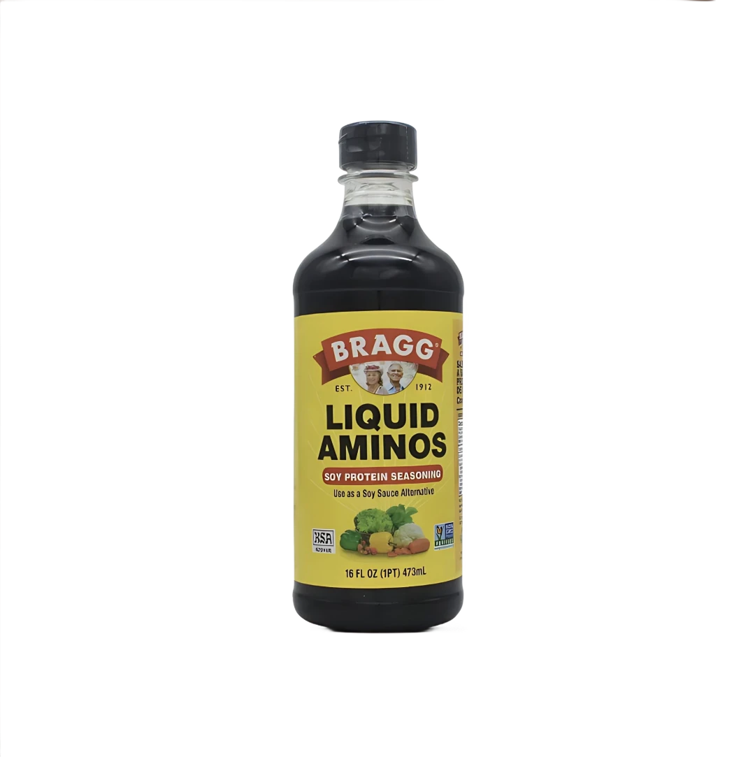 Aminos Liquidos Proteina de Soya Bragg 473ml