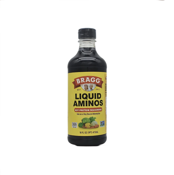 Aminos Liquidos Proteina de Soya Bragg 473ml