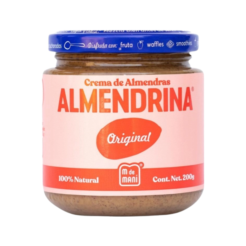 Almendrina Original Frasco M de Maní 200g