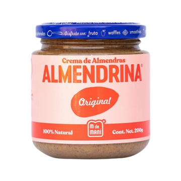 Almendrina Original Frasco M de Maní 200g