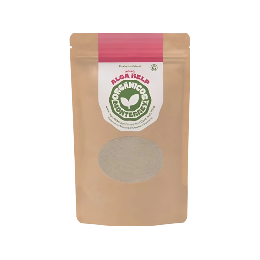 Alga Kelp Orgánica Orgánicos Monterrey 100g