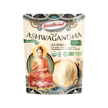 Ashwagandha Orgánica Nature's Blessings 200g