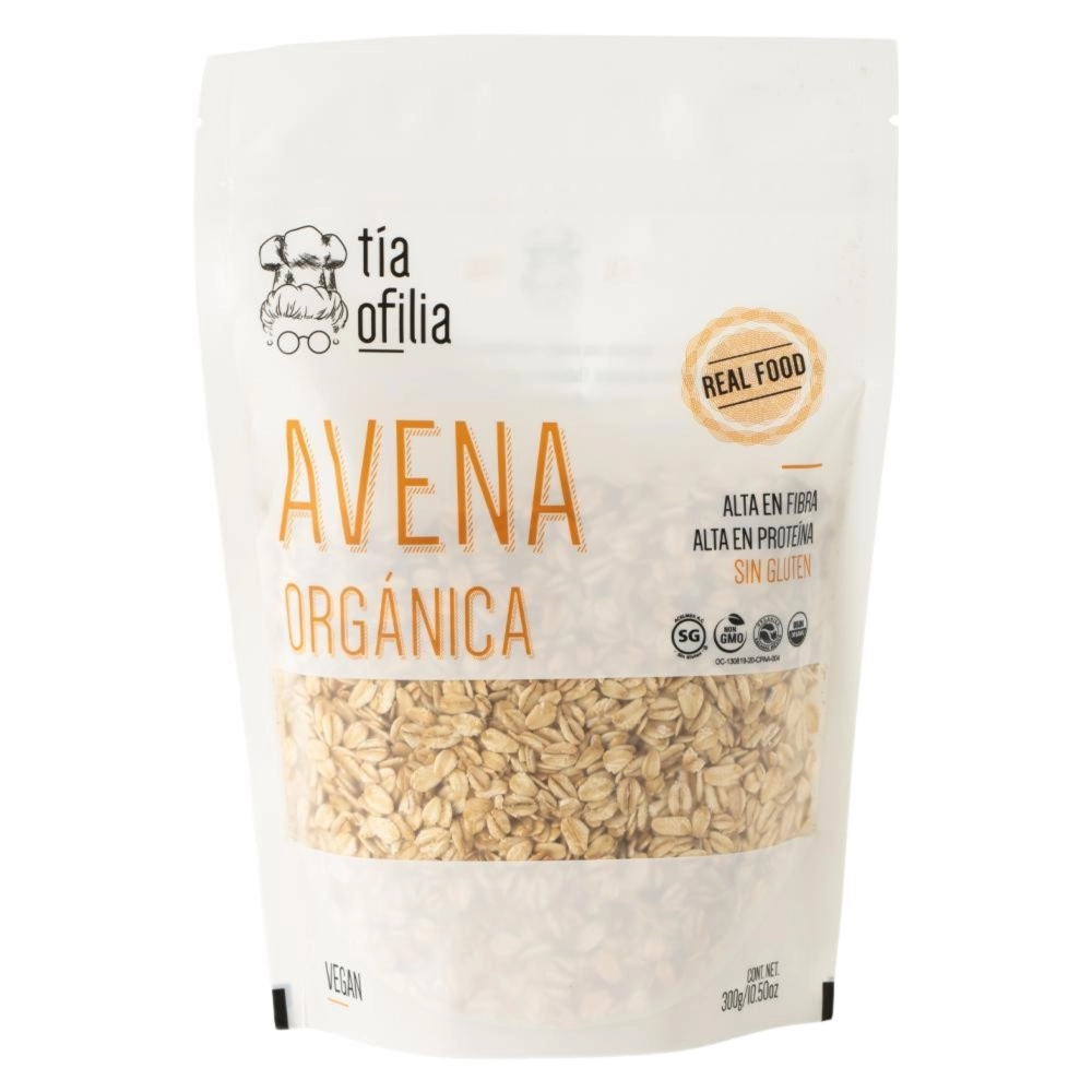 Avena Orgánica Gluten Free Tia Ofilia 300g