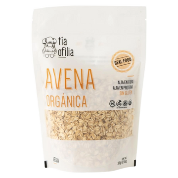 Avena Orgánica Gluten Free Tia Ofilia 300g