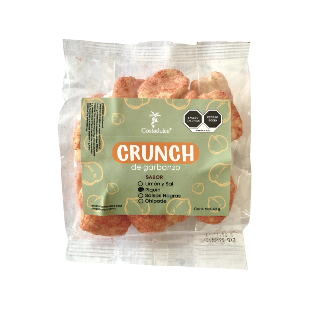 Crunch sabor piquín Costadulce 40g