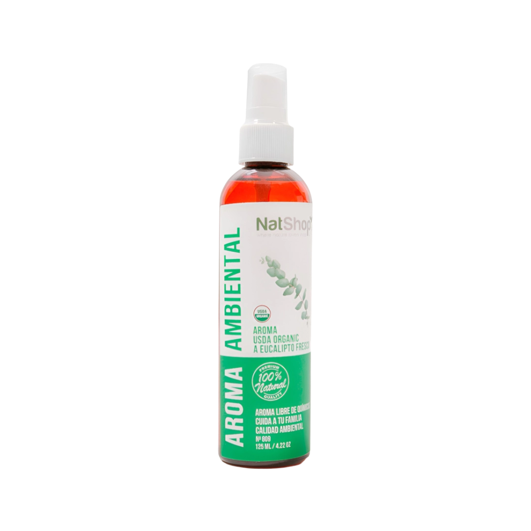 Aromatizante de Eucalipto Orgánico NatShop 125ml