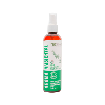 Aromatizante de Eucalipto Orgánico NatShop 125ml