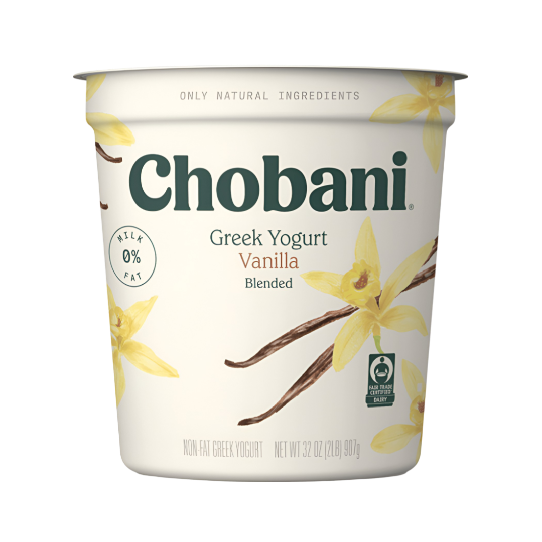 Yogurt Griego Vainilla Chobani