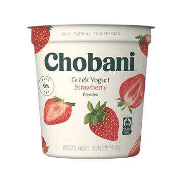 Yogurt Griego Fresa Chobani