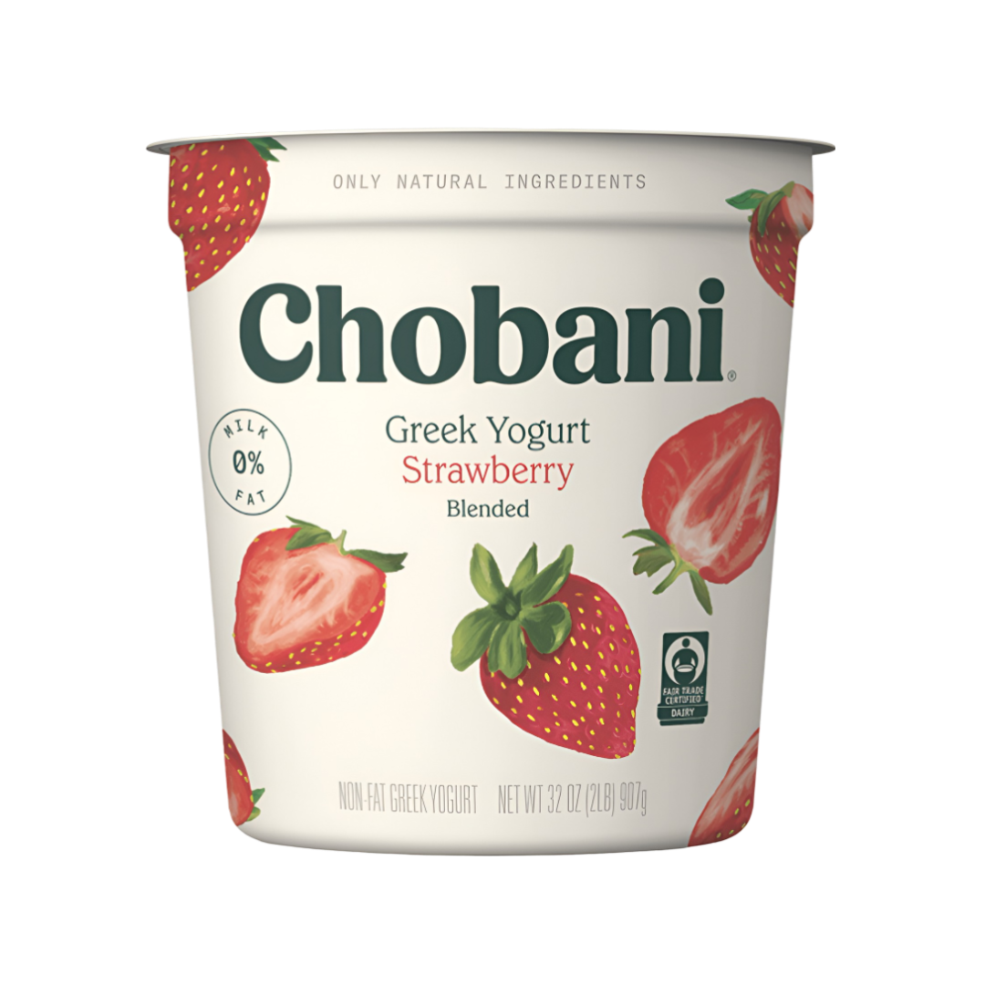 Yogurt Griego Fresa Chobani