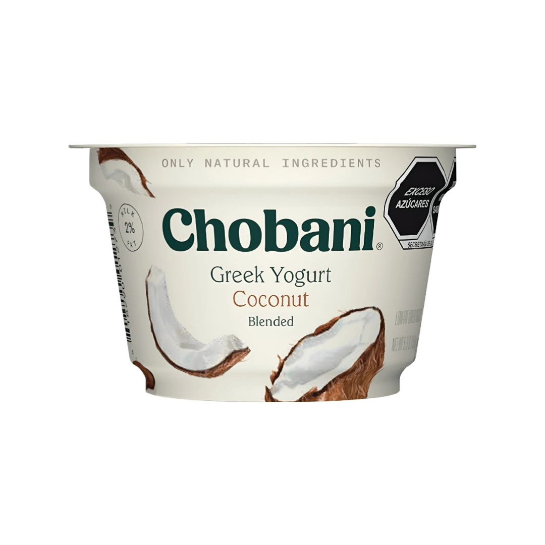 Yogurt Griego Coco 2% Chobani 150g