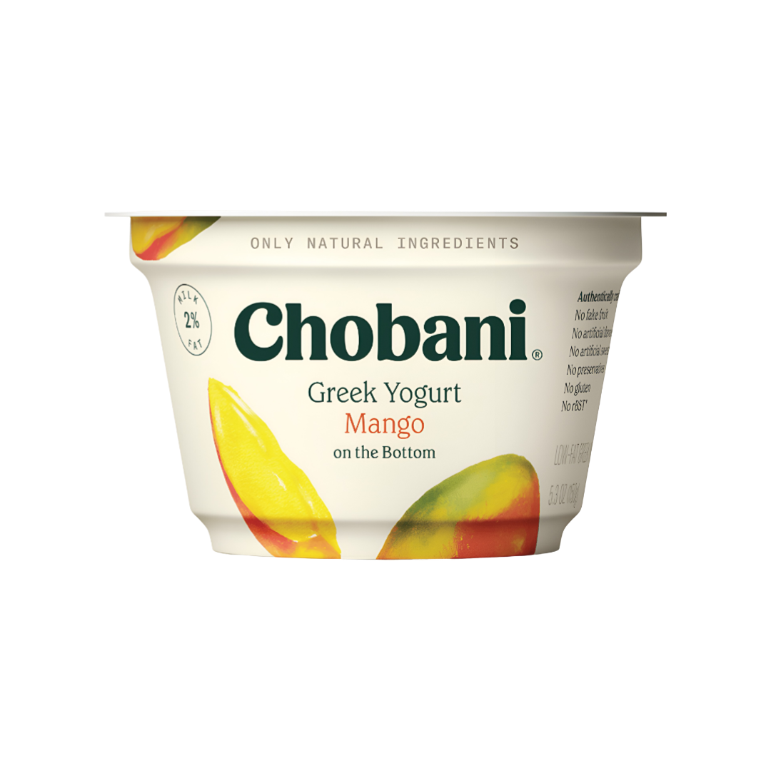 Yogurt Griego Mango Chobani 150g